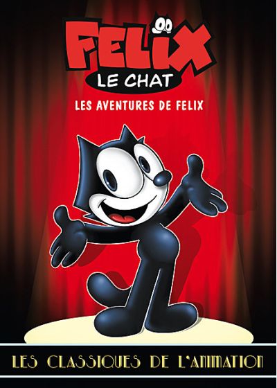 DVDFr - Félix le chat - Les aventures de Félix - DVD