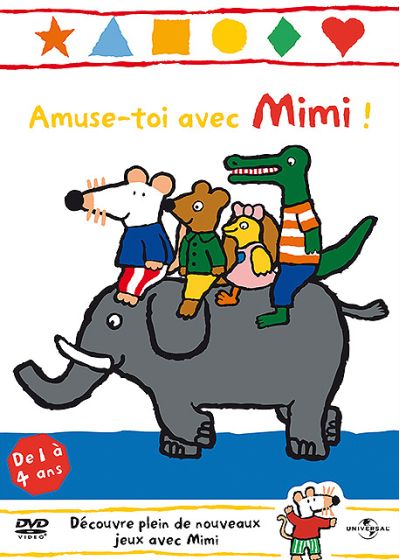 Mimi - Amuse-toi avec Mimi - DVD