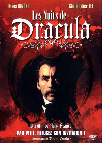 Les Nuits de Dracula - DVD