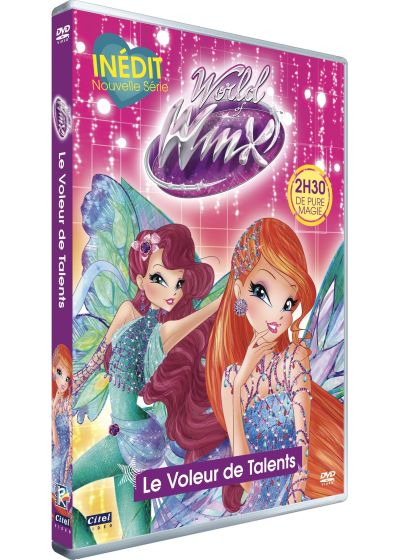 World of Winx - Vol. 1 : Le Voleur de Talents - DVD