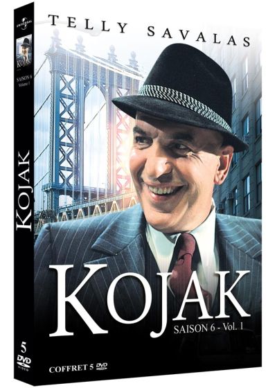 Kojak - Saison 6 - DVD