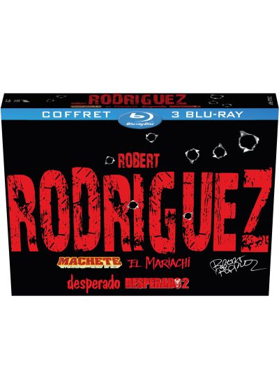 Robert Rodriguez - Coffret - Machette + El Mariachi + Desperado + Desperado 2 (Pack) - Blu-ray