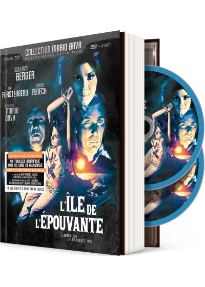L'Ile de l'épouvante (Digibook - Blu-ray + DVD + Livret) - Blu-ray