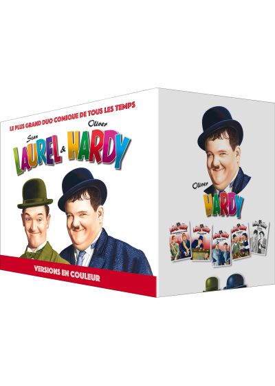 Laurel & Hardy - Versions en couleurs - DVD