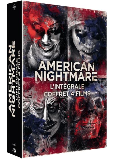 American Nightmare - L'intégrale - Coffret 4 films - DVD