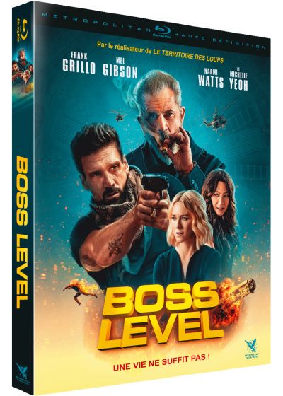 Boss Level - Blu-ray