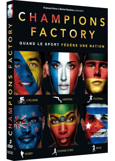 Champions Factory - DVD