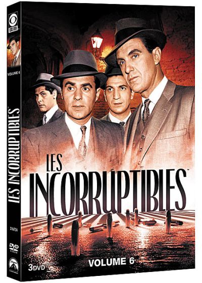 Les Incorruptibles - Volume 6 - DVD