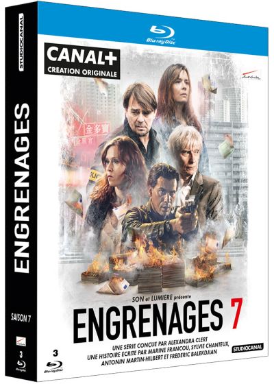 Engrenages - Saison 7 - Blu-ray