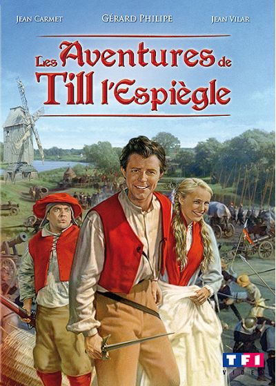 Les Aventures de Till l'espiègle - DVD