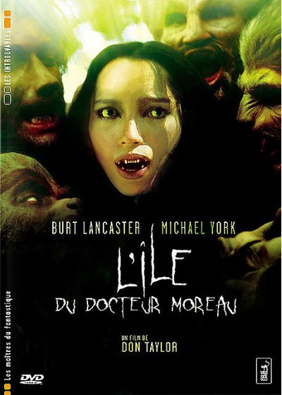 L'Île du docteur Moreau - DVD