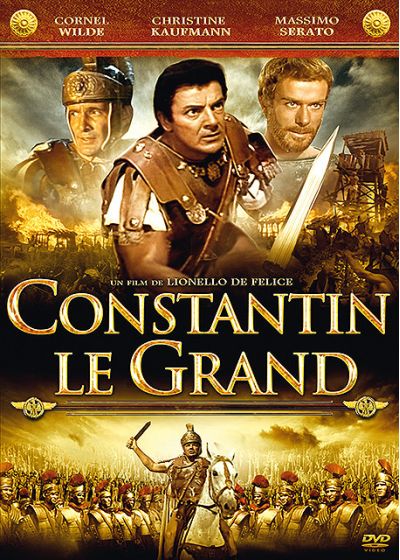 Constantin le Grand - DVD