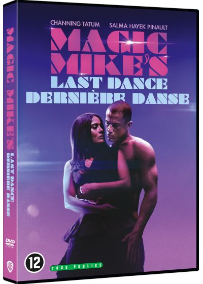 Magic Mike's Last Dance - DVD