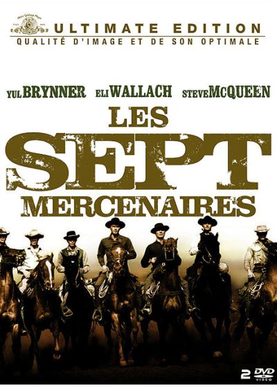 Les Sept mercenaires (Ultimate Edition) - DVD