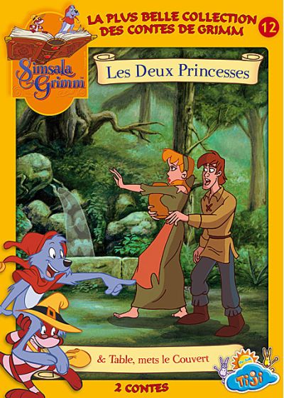 Simsala Grimm - Vol. 12 : Les deux Princesses + Table, mets le couvert - DVD