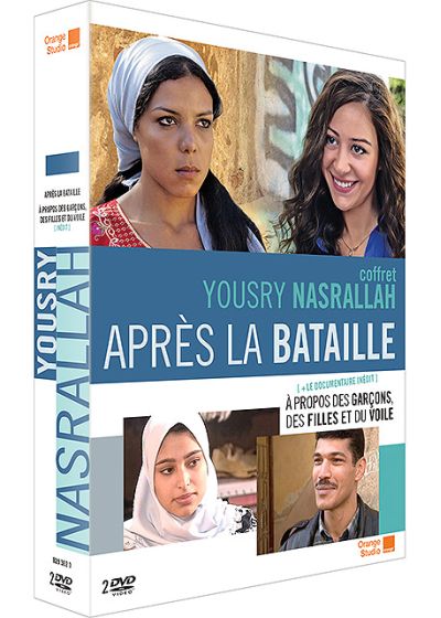 Yousri Nasrallah - Coffret - Après la bataille + À propos des garçons, des filles et du voile - DVD