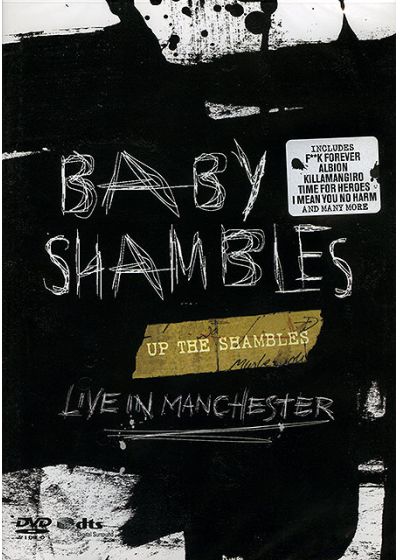 Babyshambles - Up the Shambles - Live in Manchester - DVD