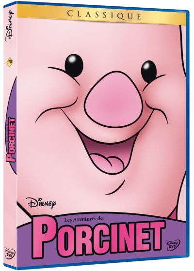 Les Aventures de Porcinet - DVD