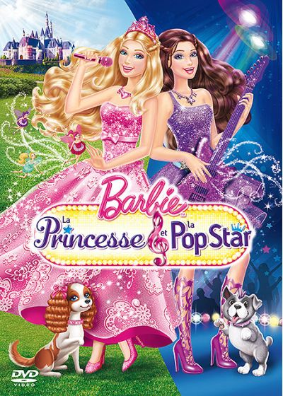 Barbie, la princesse et la popstar - DVD
