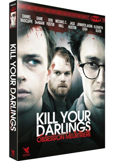 Kill Your Darlings - Obsession meurtrière - DVD