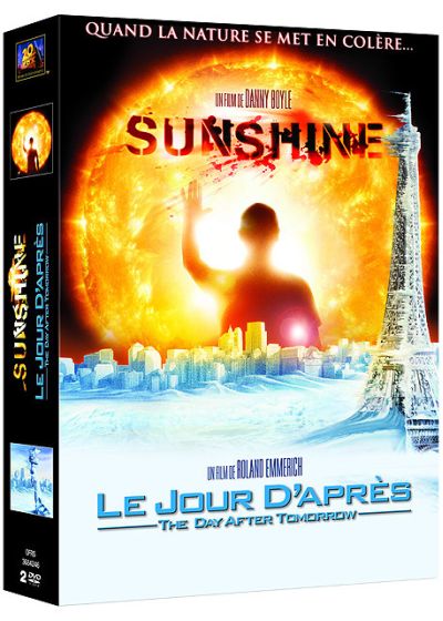 Sunshine + Le jour d'après (Pack) - DVD