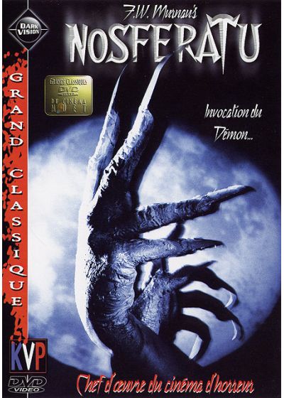 Nosferatu, une symphonie de l'horreur - DVD