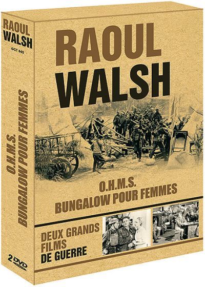 Raoul Walsh - Coffret - Au service de sa Majesté + Bungalow pour femmes - DVD