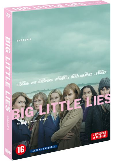 Big Little Lies - Saison 2 - DVD