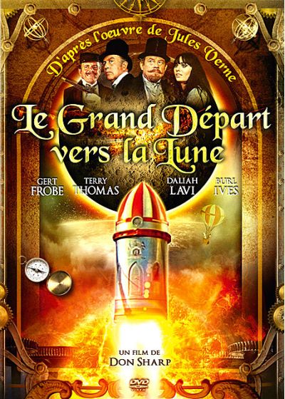 Le Grand départ vers la Lune - DVD