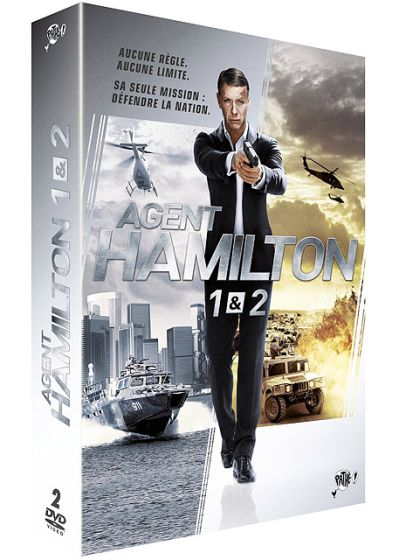 Agent Hamilton 1 & 2 (Pack) - DVD
