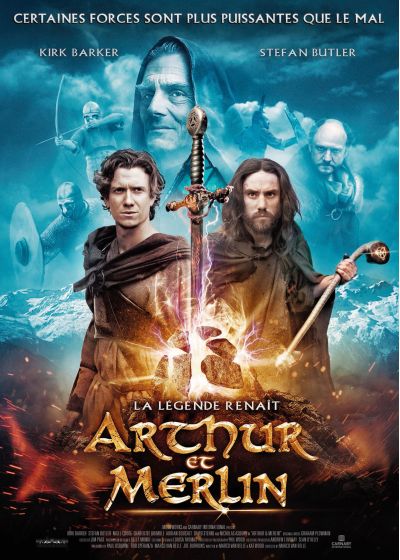 Arthur et Merlin - DVD