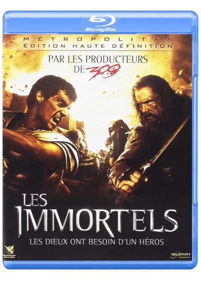 Les Immortels - Blu-ray