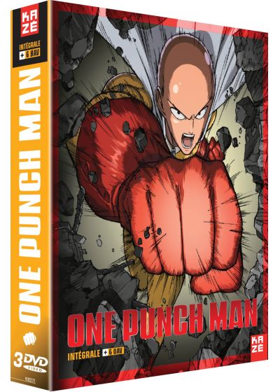 One Punch Man - Intégrale + 6 OAV (Édition Collector) - DVD