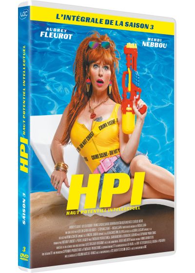 HPI - Haut Potentiel Intellectuel - Saison 3 - DVD