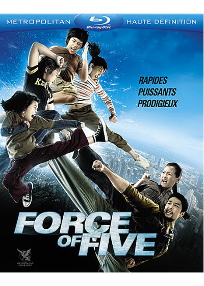 Force of Five - Blu-ray