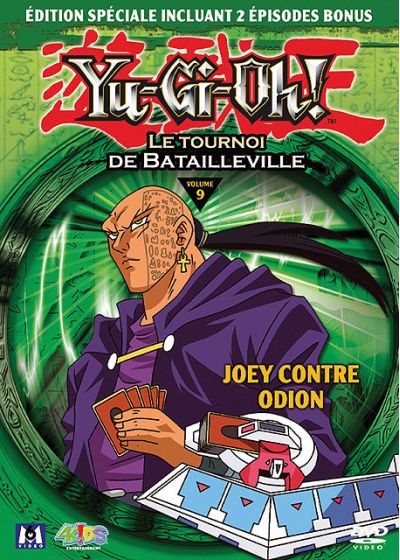 Yu-Gi-Oh! - Saison 2 - Le tournoi de Batailleville - Volume 09 - Joey contre Odion - DVD