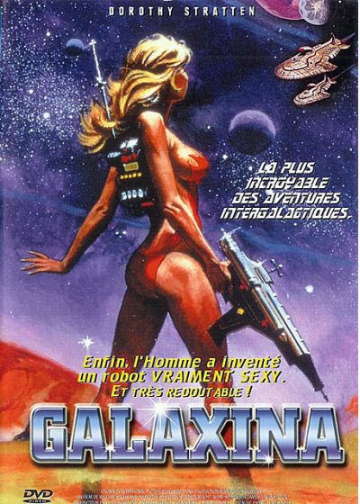 Galaxina - DVD