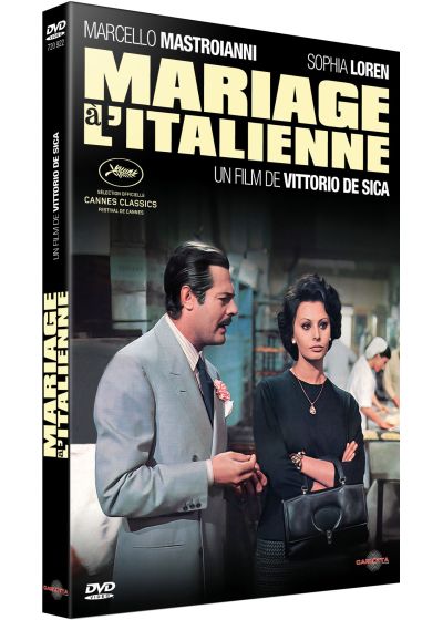Mariage à l'italienne - DVD