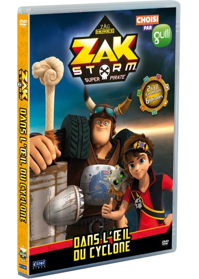 Zak Storm - Saison 2, Vol. 4 : Dans l'oeil du cyclone - DVD