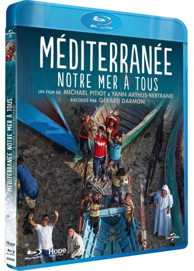 Méditerranée, notre mer à tous - Blu-ray