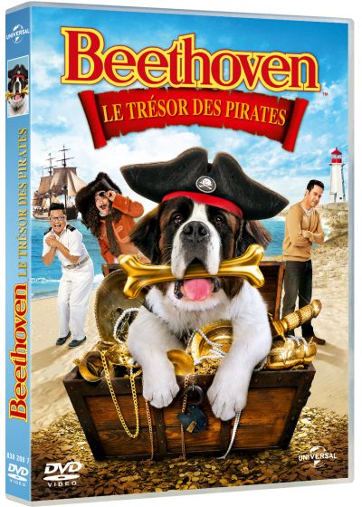 Beethoven - Le trésor des pirates - DVD