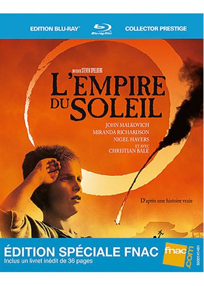 L'Empire du soleil (Édition Collector Prestige spéciale FNAC) - Blu-ray