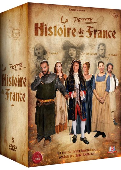 La Petite Histoire de France - Saison 1 - DVD
