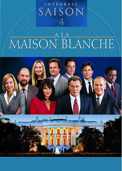 À la Maison Blanche - Saison 4 - DVD