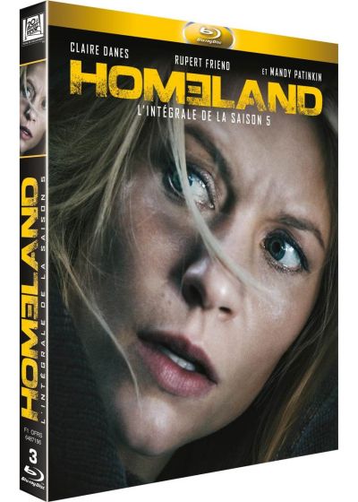 Homeland - L'intégrale de la Saison 5 (Édition Limitée) - Blu-ray