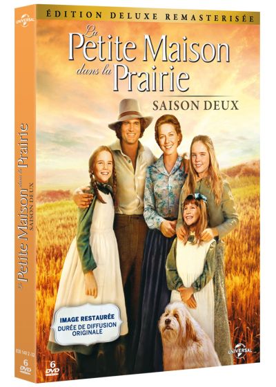 La Petite maison dans la prairie - Saison 2 (Édition Deluxe Remasterisée) - DVD