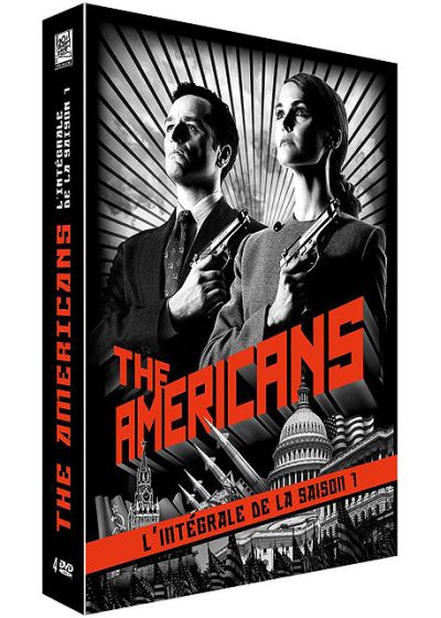 The Americans - L'intégrale de la Saison 1 - DVD