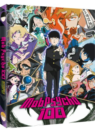 Mob Psycho 100 - Intégrale Saison 1 (Édition Collector) - Blu-ray