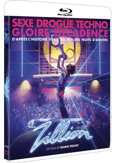 Zillion - Blu-ray