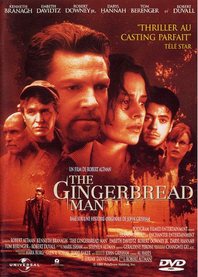 The Gingerbread Man - DVD